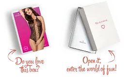 Бодістокінг з ефектом шнурівки Obsessive B113 teddy відкрита спина халтер з доступом S/M/L - мініатюра 7