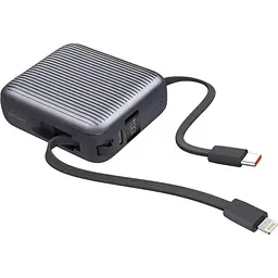 Зовнішній акумулятор Proove Moon Rock 10000mAh 22.5W Gray (PBM122012105) [136804] - мініатюра 2