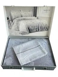 Постільна білизна Ambre Silver Тенсел Maison D'or pbe0051930 - мініатюра 2