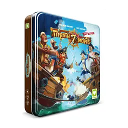 Настільна гра IGames Пірати 7 морів, українська (4820166180066, 1502)