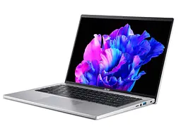 Ноутбук Acer Swift Go 14' SFG14-71 14' 2.2K IPS, Intel i5-1335U, 16GB, F512GB, UMA, Lin, сріблястий (NX.KF2EU.004) - мініатюра 2