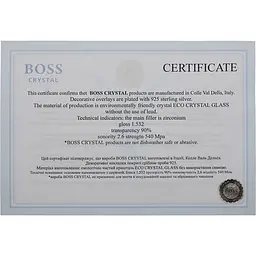 Подарунковий набір Boss Crystal Нацполіція України графин - мініатюра 5