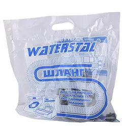 Шланг наливний для побутових пральних та посудомийних машин Waterstal 2,0 м - мініатюра 3
