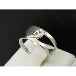 Срібне кільце Qvaliz. 901-01036 16 - мініатюра 3