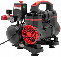 Компресор безмасляний поршневий 3л 220В AUARITA 2-900F3-220 - мініатюра 4