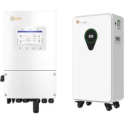 Система зберігання енергії Solis S6-EH1P6K-L-PLUS 6kW + АКБ FelicityESS FLA48314-EU 16kWh (51.2V/314Ah/16000Wh) [176563]