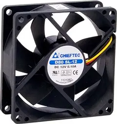 Кулер для корпусу CHIEFTEC Thermal Killer (AF-0925S) - мініатюра 2