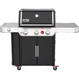 Гриль газовий Weber Genesis E-335 чорний (35410075)