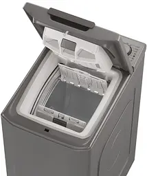Пральна машина Candy Candy вертикальна, 7кг, 1200, A+++, 60см, дисплей, cріблястий - мініатюра 8