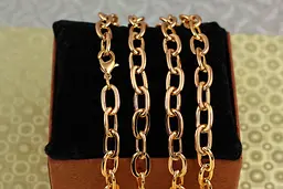 Цепь Xuping Jewelry цепь якорная 60 см 9 мм золотистая