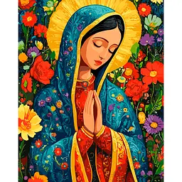 Картина за номерами Santi Молитва серця, 40x50 см (955796)