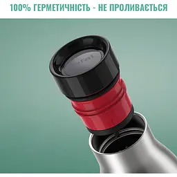 Термопляшка Tefal Bludrop soft touch 700 мл зелена (N3111210) - мініатюра 8