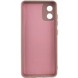 Чохол TPU GETMAN Liquid Silk Full Camera для Motorola Moto E13 Рожевий / Pink Sand - мініатюра 3