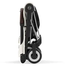 Коляска Cybex Coya Chrome Dark Brown Off White (522004405) - мініатюра 8