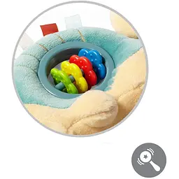Підвіска на коляску BabyOno Акула Арнольд, блакитний (1416) - мініатюра 3