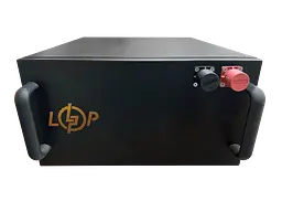 Акумулятор LP LiFePO4 25,6V - 280 Ah (7168Wh) (BMS 200A/200А) метал RM Smart BT