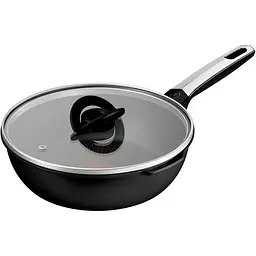Сковорода Tefal Excellence Fusion з кришкою 24см чорний (G3388402)