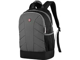 Рюкзак міський Wenger Quadma / grey (653215)
