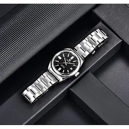 Наручний класичний годинник Benyar Automatic 10 BAR - мініатюра 6