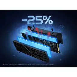 Накопичувач SSD Acer Predator m.2 NVMe 4TB GM7000 Heatsink PCI Express 4.0 x4 (BL.9BWWR.124) - мініатюра 10