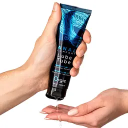 Анальна змазка Orgie Lube Tube Anal Comfort, 100 мл, водна основа, імітація силікону - мініатюра 2
