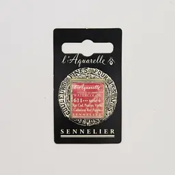 Акварельна фарба Sennelier, полукювета, S4, Кадмій червоно-пурпуровий (Cadmium Red Purple)
