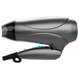 Фен дорожній CECOTEC Bamba Ionicare Power&Go Black - мініатюра 2