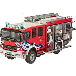 Збірна модель Revell Пожежна машина цистерна TLF 16/25 рівень 5, масштаб 1:24, 228 деталей (RVL-07586) - мініатюра 4