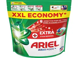 Капсули для прання ARIEL 38шт Pods+ All-in-1 Extra Stain Removal Екстрасила виведення плям