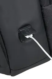 American Tourister Рюкзак для ноутбука 15.6" American Tourister, Urban Groove UG11 tech backpack, поліестер, 23л, чорний - мініатюра 5