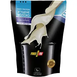 Протеїн Power Pro Whey Protein іриска 1 кг 