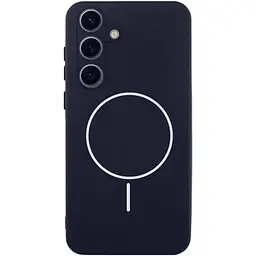 Чохол Silicone Cover Lakshmi Full Camera (AA) with Magnetic Fit для Samsung Galaxy A57 5G Темно-синій / Midnight blue