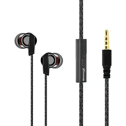 Навушники Grand-X EP-66B Black (EP-66B) - мініатюра 1