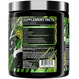 Передтренувальний комплекс Nutrex ResearchOutrage High‑Stim Pre‑Workout Lemon Lime 30 порцій - мініатюра 2