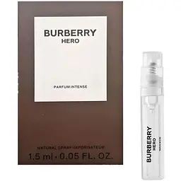 Пробник Burberry Hero Parfum Intense 1.5 мл