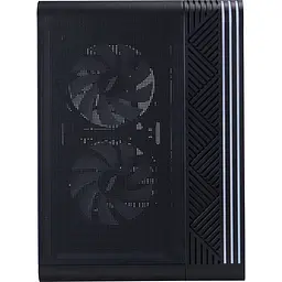 Корпус 1stPlayer VT5-BK-3F7 Black - мініатюра 8