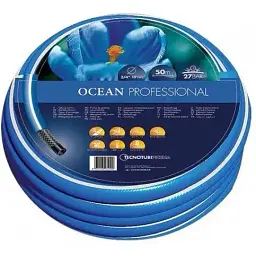 Шланг садовий Tecnotubi Ocean для поливання діаметр 5/8 дюйма 50 метрів (OC 5/8 50)