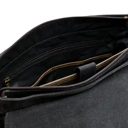 Чоловіча шкіряна сумка TARWA 38х31х9 см sum0026647 - мініатюра 6