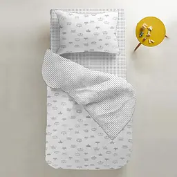 Набір наволочок Cosas Crown 40х60 см (SetPillow_Crown_DotsGrey_40х60) - мініатюра 5