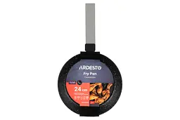 Сковорода Ardesto Gemini Torino 24 см сірий алюміній kuh0014392 - мініатюра 2