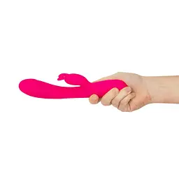 Вібратор-кролик EasyToys Vibe Collection 21 см (рожевий) - мініатюра 21