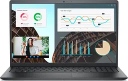 Dell Ноутбук Vostro 3530 15.6" FHD AG, Intel i3-1305U, 8GB, F512GB, UMA, Win11P, чорний