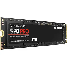 SSD накопичувач Samsung 990 PRO 4TB (MZ-V9P4T0BW) [116158] - мініатюра 4