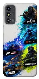 TPU чохол Demsky Full Throttle для ZTE Blade A53