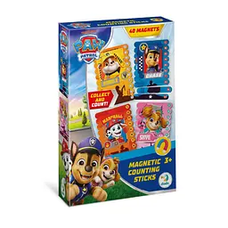 Магнітні палички для рахування "Paw Patrol: Герої-рятувальники" DoDo Toys 200652, 40 магнітних елементів