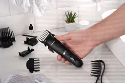 Машинка для стрижки Ardesto HC-Y32-B/4.5 Вт/чорний/Цифрова індикація заряду - мініатюра 3