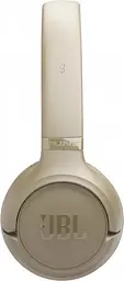 Навушники провідні JBL TUNE 530 бежеві (JBLT530BEG) - мініатюра 8