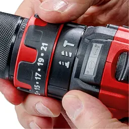 Шуруповерт Einhell TE-CD 18/44 Li-i PXC 18V, 2.5Ah, 44Нм (4514287) - мініатюра 4