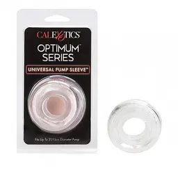Насадка для помпи Calexotics Universal Pump Sleeve (прозорий) - мініатюра 2