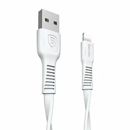 Кабель Baseus Tough Series Cable USB to Lightning 2A 1m CALZY-B02 White